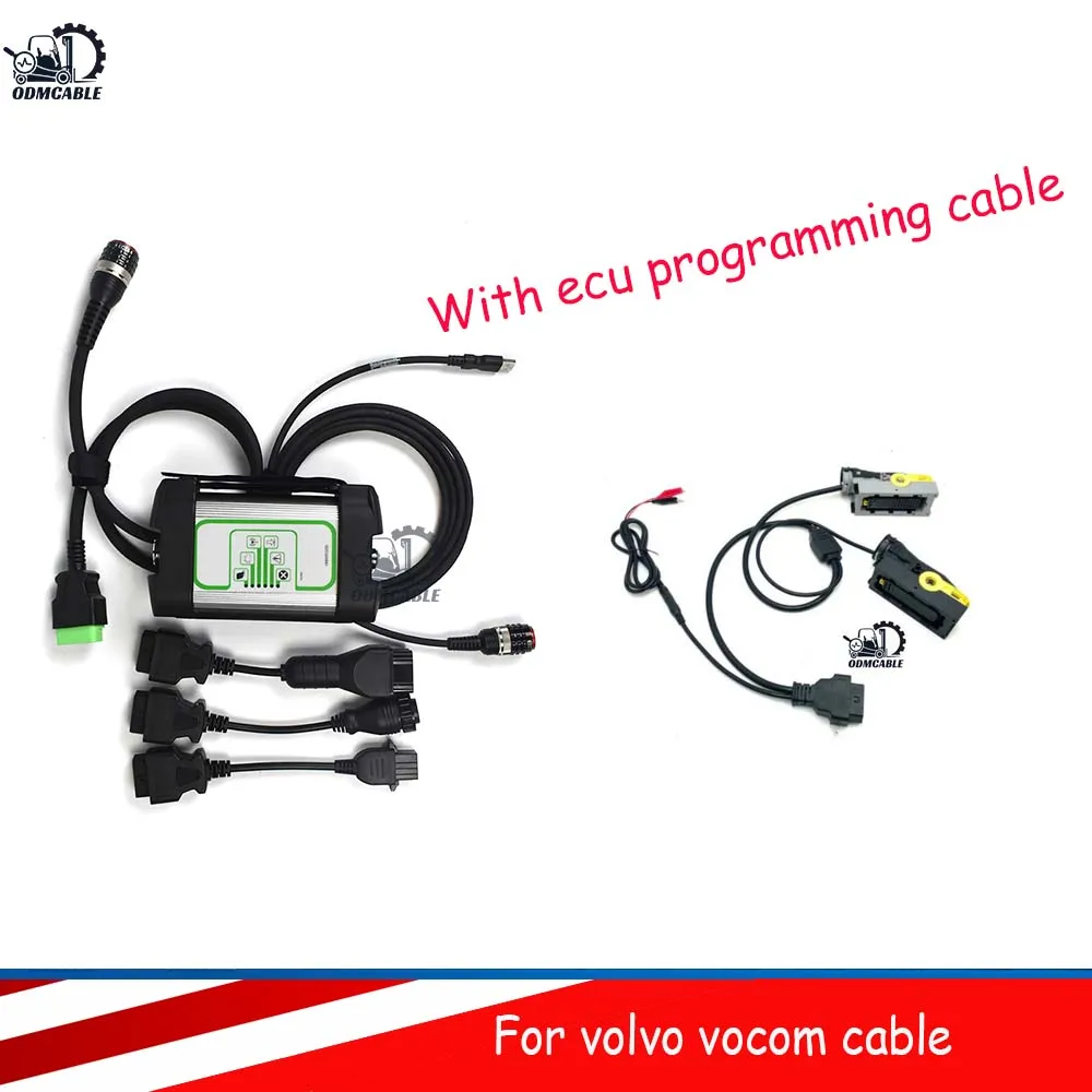 

For Volvo Auto Truck Diagnostic Scanner With For Volvo Diagnostic Ecu Programming Cable