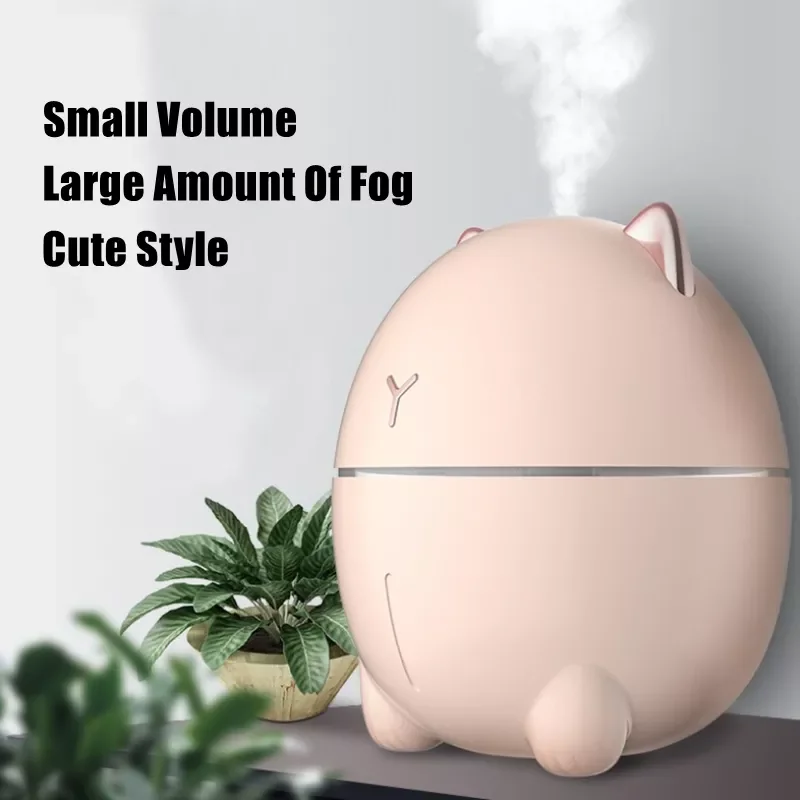 

Air Humidifier Cute Pet for Car Mini Household Small Aromatherapy Creativity USB Humidifier LED Night Lamp
