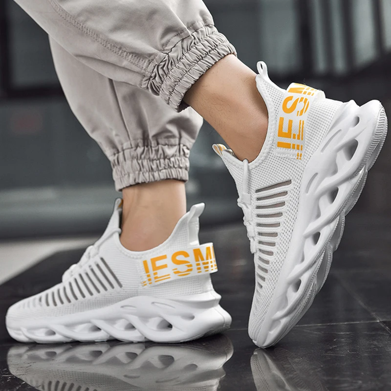 

Men Mesh Flying Woven Sneakers Breathable Casual Shoes Daddy Shoes Increased Shoes Zapatillas Hombre