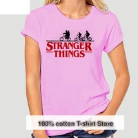 new stranger things 3 printed tshirt summer upside down eleven vogue t shirt short sleeve fashion clothing top tees 0559a