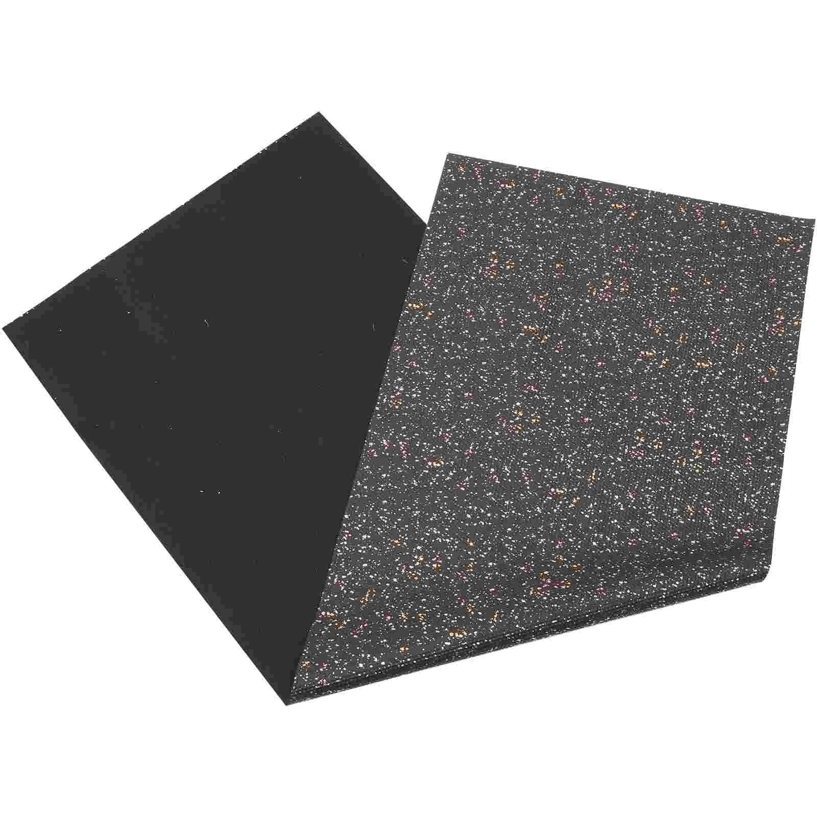 

Sheets Patch Fabric Sheet Faux Pu Synthetic Making Crafts Earrings Artificial Party Bumpy Glitter Material Diy Embossed Kit