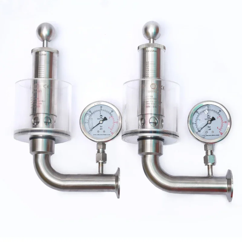 Пружинный регулятор воды оборудование для сброса давления клапан ферментации