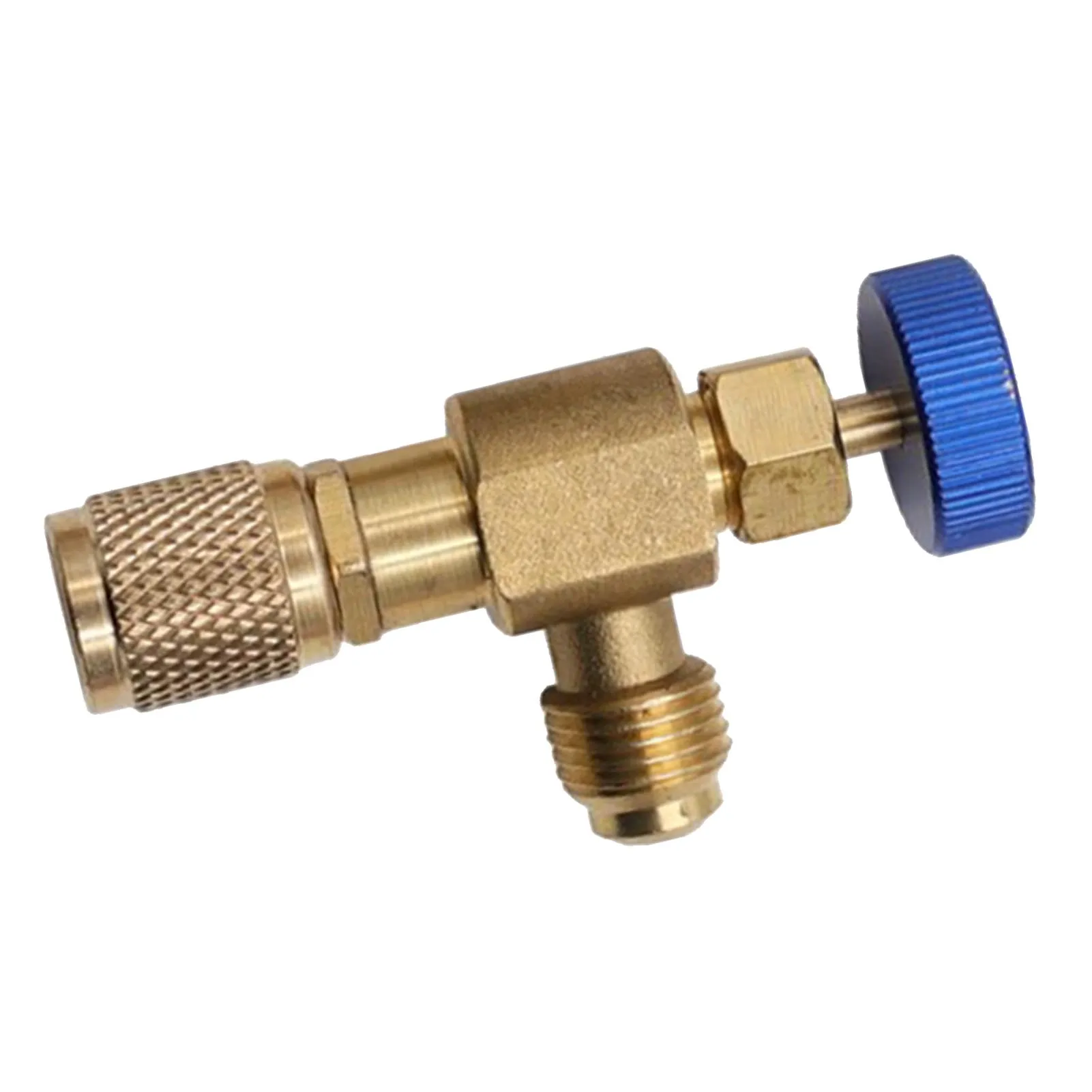 Клапан зарядки хладагента кондиционера Предохранительный адаптер управления