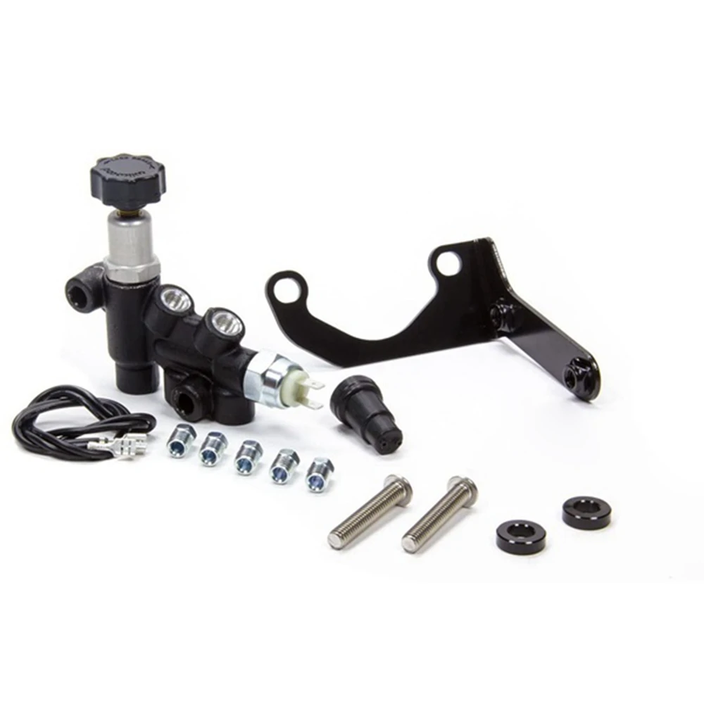 

Автомобильная регулируемая ручка пропорционный клапан Монтажный кронштейн для Wilwood Style 260-13190