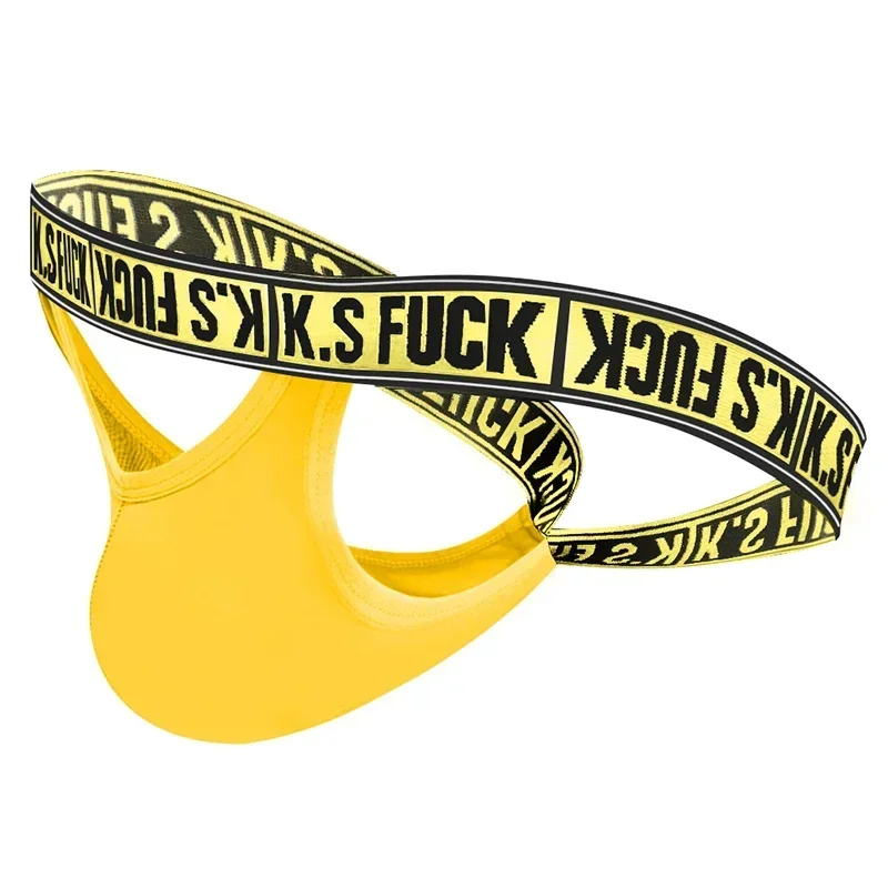 Мужское сексуальное нижнее белье трусики с бандажами эластичные удобные трусы