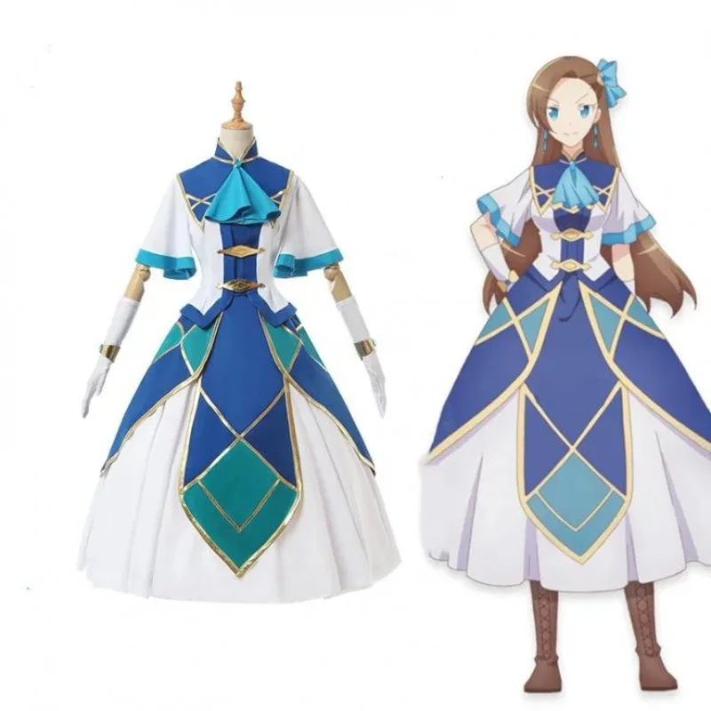 Аниме My Next Life As A Villainess: All Routes Lead To Doom Catarina Claes/Katarina Claes Косплей Костюм Женское