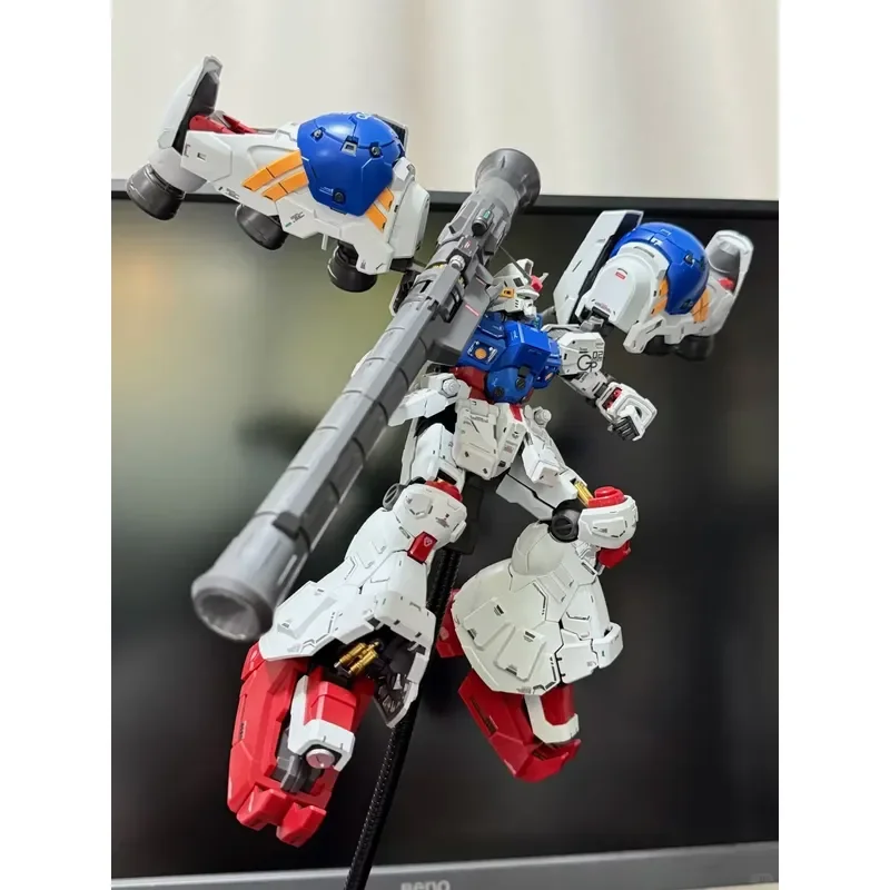 Фото В наличии: Сборная модель SOLOMON PHYSALIS MG 1/100 для Rx-78gp02a, фигурки роботов GP02, пластиковые игрушки №2