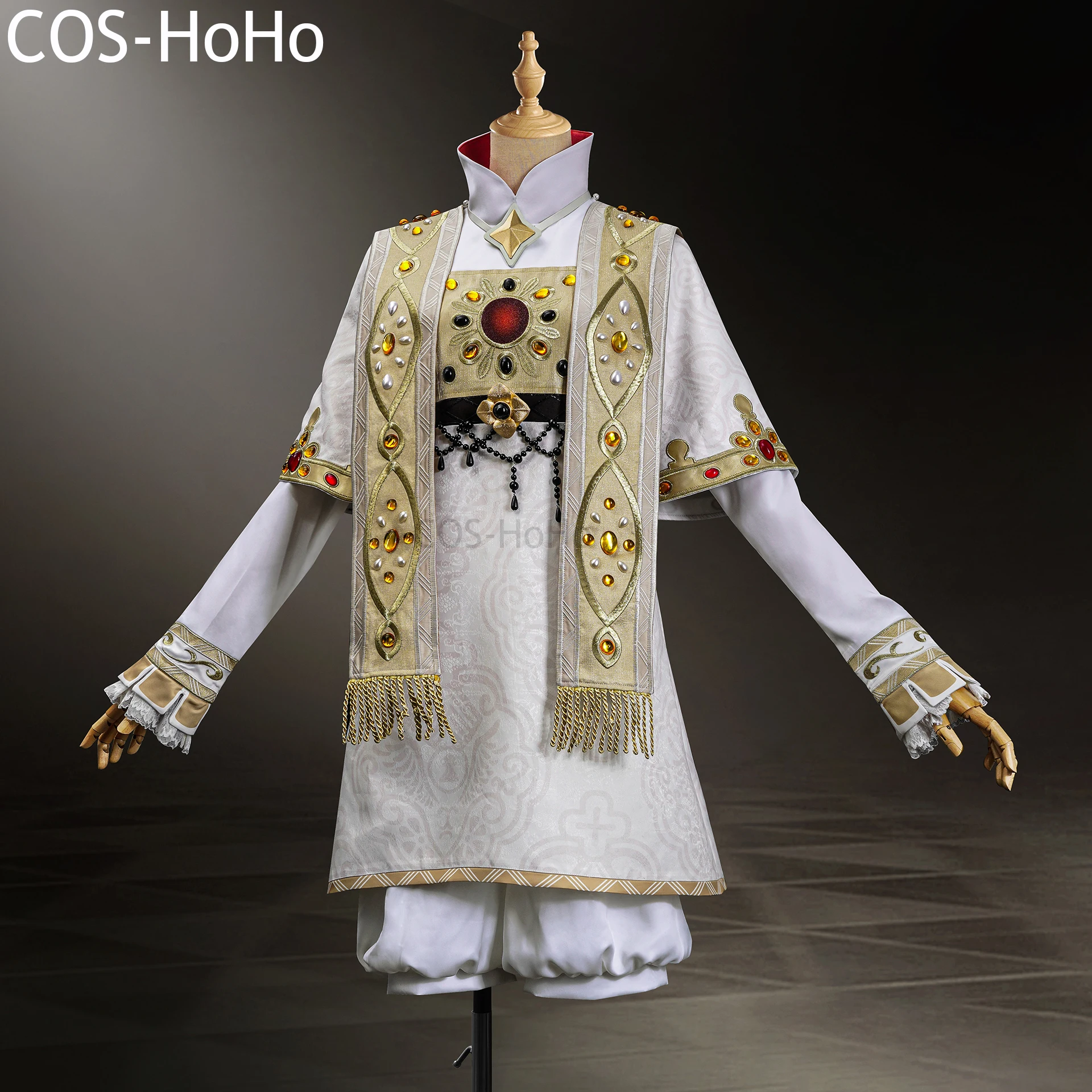 Фото COS-HoHo Identity V Cheerleader Skin BISHOP-f1 игровой костюм красивая униформа косплей костюм Хэллоуин вечерние наряд для ролевых игр S-XXL №2