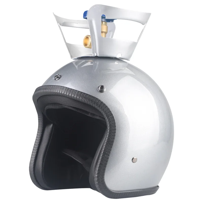 Шлем Net Red Rice Cooker Tik Tok в таком же стиле электрический мотоциклетный шлем забавная