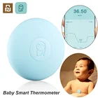 Цифровой Детский умный термометр Youpin Miaomiaoce, клинический термометр для измерения детской яркости, сигнал высокой температуры