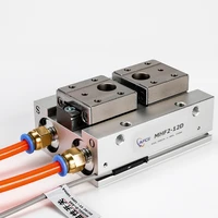low profile pneumatic cylinder air parallel gripper force cylinder mhf2 8d mhf2 10d mhf2 12d mhf2 16d mhf2 20d pneumatic gripper