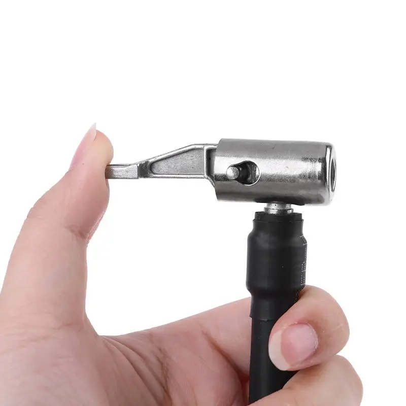 Автоматический гибкий шинный клапан удлинитель шланг для накачивания шин насоса