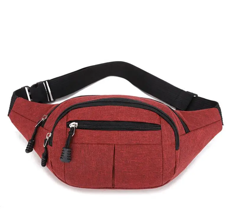 

2023 New Casual Men Fanny Packs Bag High Quality Waist Bag Male Travel Messenger Bags Men's Belt