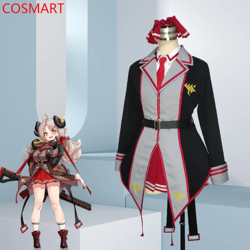 

COSMART синий архив Shishido Izumi Косплей Костюм Косплей Cos игра Аниме вечерние Униформа Hallowen ролевая одежда новая полная одежда