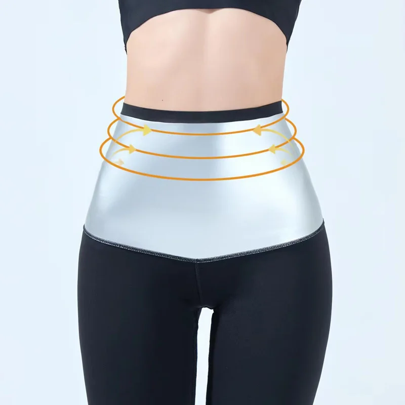 Summer high waist women's abdominal fitness sweatpants  Sports black yoga shorts bottoms