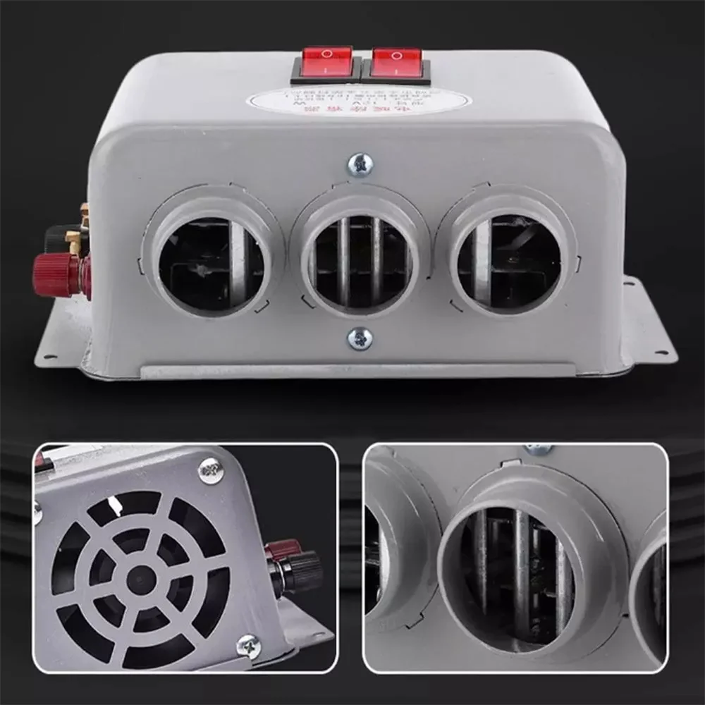 800 Вт автомобильный вентилятор 12 В/24 В обогреватель сушилка мощный быстрый нагрев