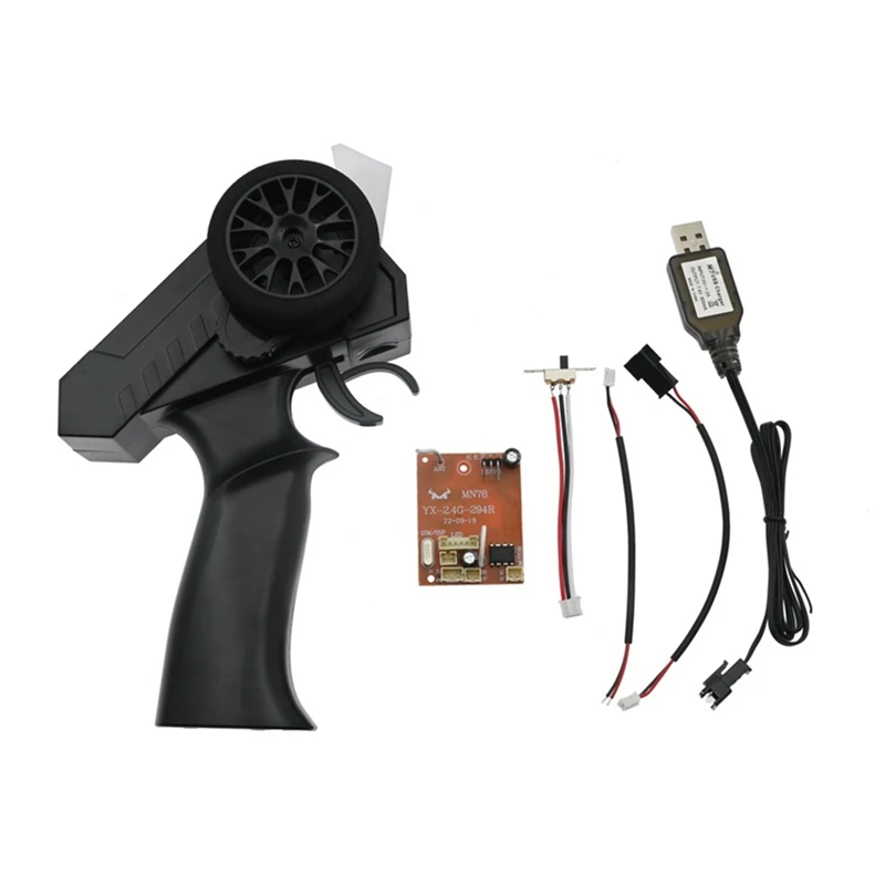 

Комплект передатчика 2,4G, плата приемника пульта дистанционного управления для MND90 MN99S MN78 MN86 MN45 WPL C14 C24 B14 B24 B16 B36 радиоуправляемого автомобиля