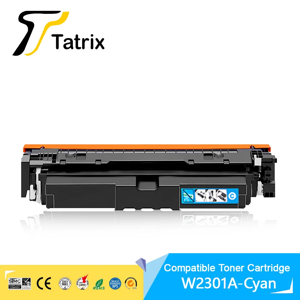 Фото Совместимый тонер-картридж с Tatrix W2300A W2301A W2302A W2303A для HP Color LaserJet Pro MFP 4203dw 4303fdw 4303dw 4303fdn/fdw №3