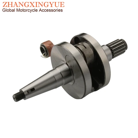 Коленчатый вал для мотоцикла Aprilia RS SX MX RX ETX Classic Tuono 125cc 2T Rotax 122 AP0295375 AP0295370 AP0295371 AP0295373
