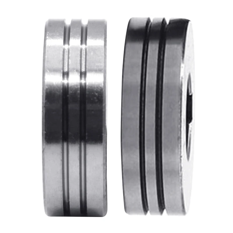 

Repacement Wire Feeder Roll V K Knurl Groove Stainless Steel Flux Core Welding 0.8-1.0mm/1.0-1.2/1.2-1.6 3.6cm Outer Dropship