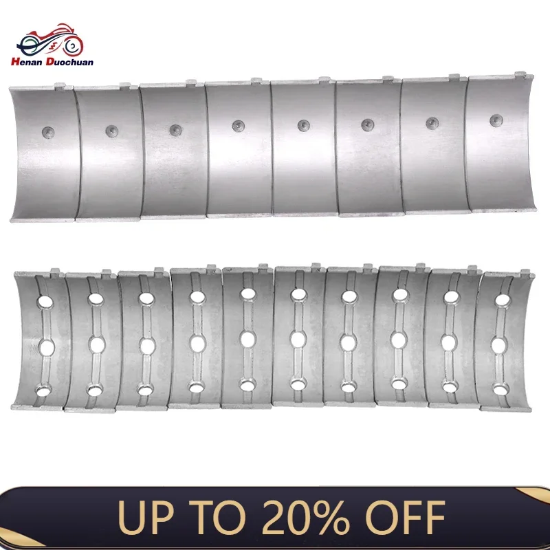 Главный подшипник для кафельной плитки коленчатого вала Std ~ + 100 31 5 мм 33 32 Honda CB600