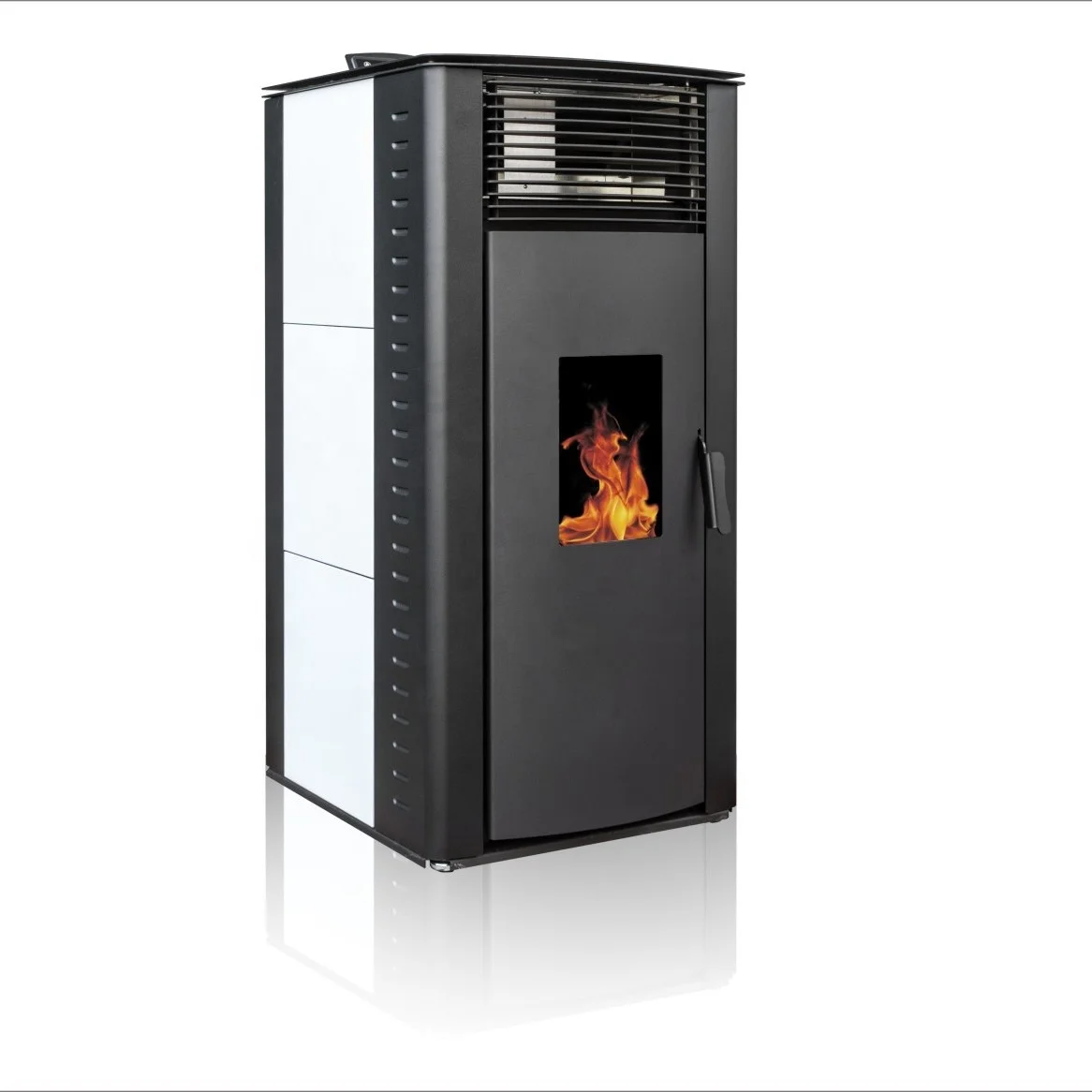 

High efficiency house heating wood pellets cast iron stoves with WIFI control panel