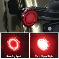 bullet style 1157 motorcycle led turn signal light bulb for harley touring electra glide sportster xl8831200 x4872