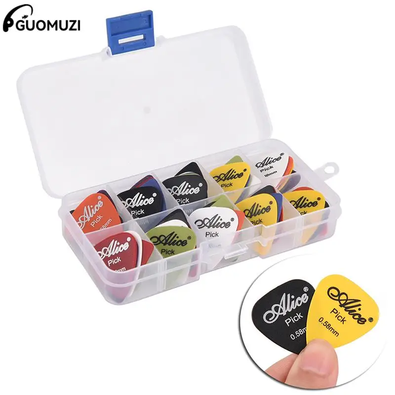 40/50 шт в наборе Электрогитары Палочки акустическая музыка s медиатор Аксессуары