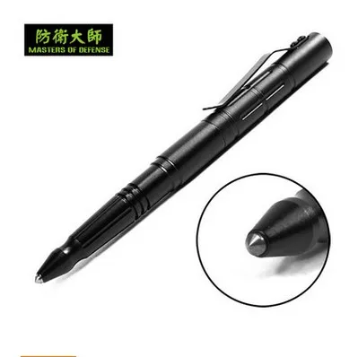 Tungsten Steel Head Tactical Defense Pen EDC Portable Outdoor Self-Defense Signature