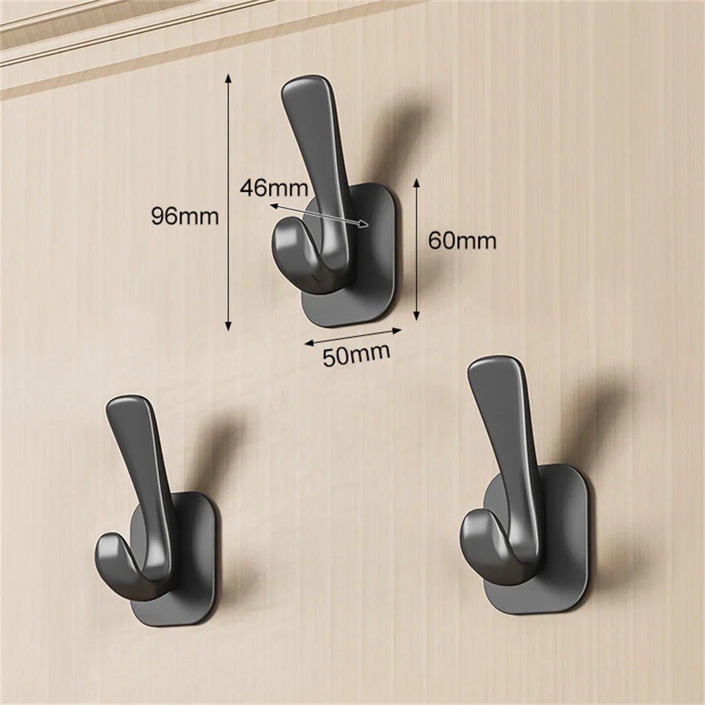 2 шт. дверная паста настенный несущий практичный держатель неперфорированный