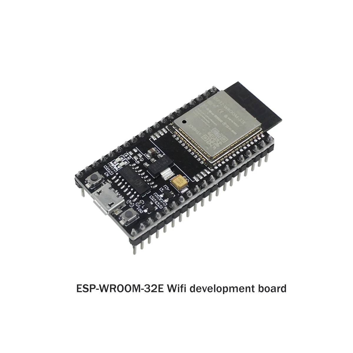 

ESP-WROOM-32E WIFI Dual Core CPU Development Board ESP-WROOM-32E WIFI+Bluetooth Main Board Serial Port Module