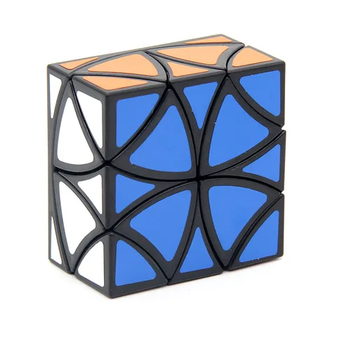 Магический куб-бабочка с перерезанным наполовину светом Профессиональный нео-скоростной пазл антистресс обучающие игрушки для детей