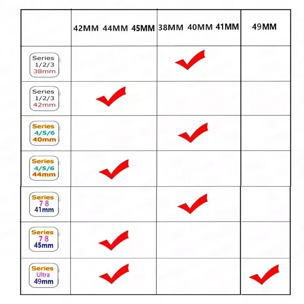 Silicone Strap for Apple Watch Band 40mm 44mm 45mm 41mm 49mm 38mm 42mm 44 45 mm Bracelet Correa iWatch Series 8 Ultra 7 SE 3 5 6