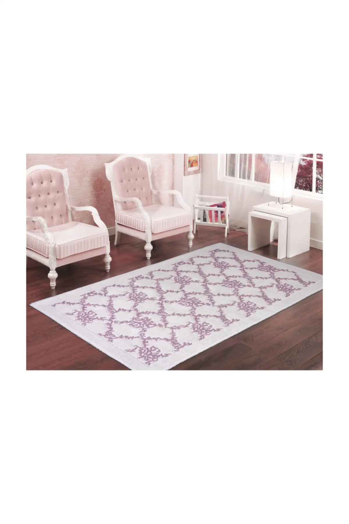 

Хлопковый нескользящий ковер высокого качества, богемный ковер, хлопковый прочный кремовый ковер ручной работы 80x150 см