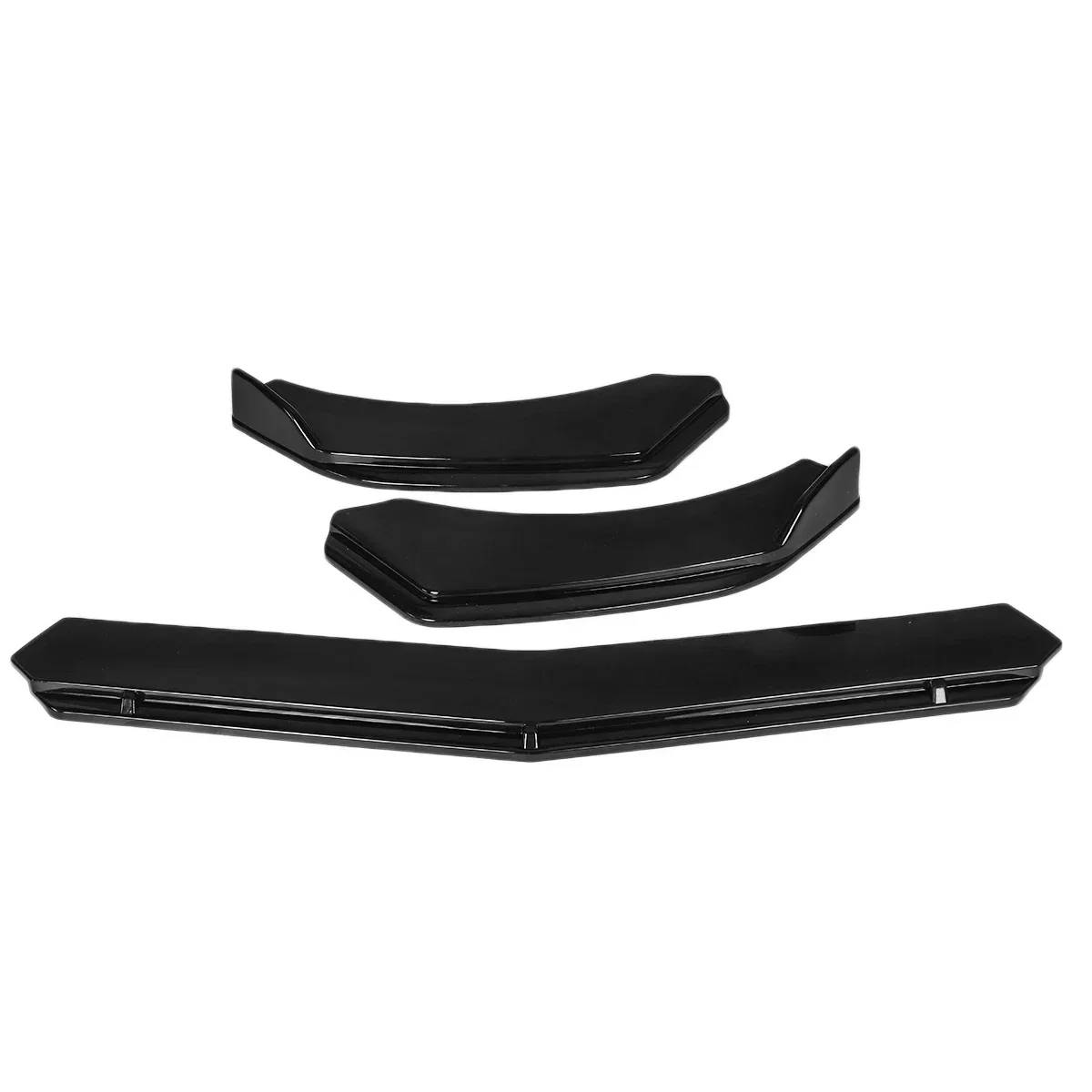 Универсальный автомобильный передний бампер губа спойлер диффузор для Ford Focus RS ST