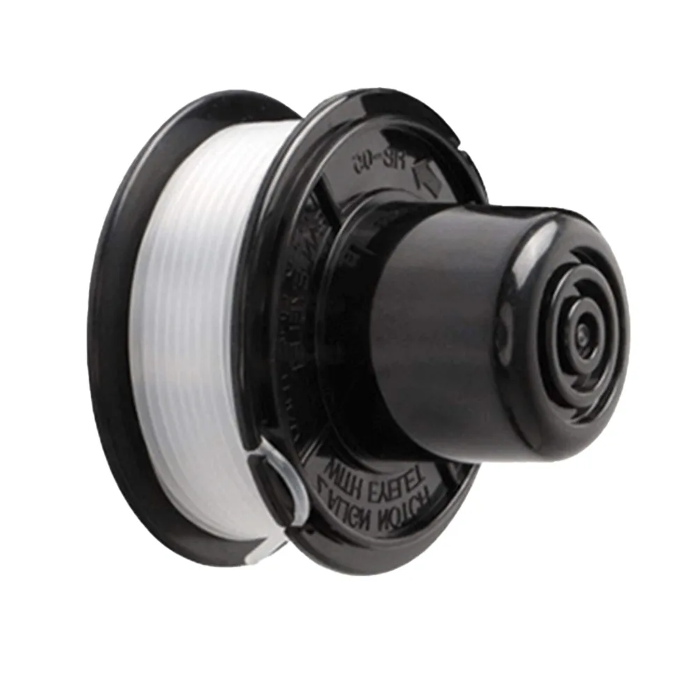 

String Trimmer Line Spools 0.065-Inch Diameter Line 20-feet Black Replacement Parts ST4500 ST4000 ST4050 Durable