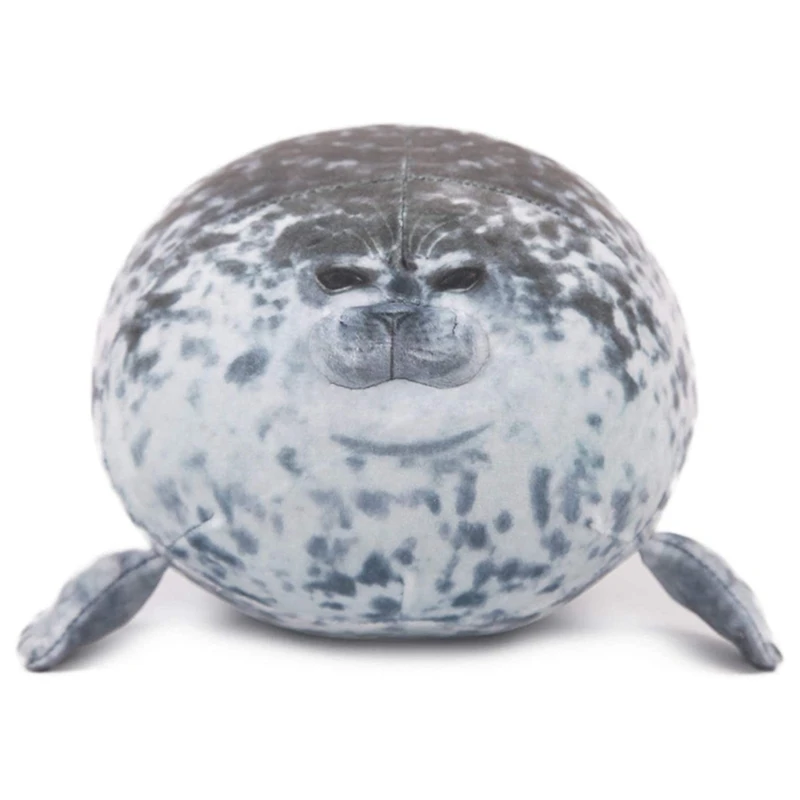 

Seal Plush Pillow, Chubby Seal Pillow, Cute Plush Animal Pillow Toy, Birthday Gift, Valentine's Day Gift, Christmas Gift