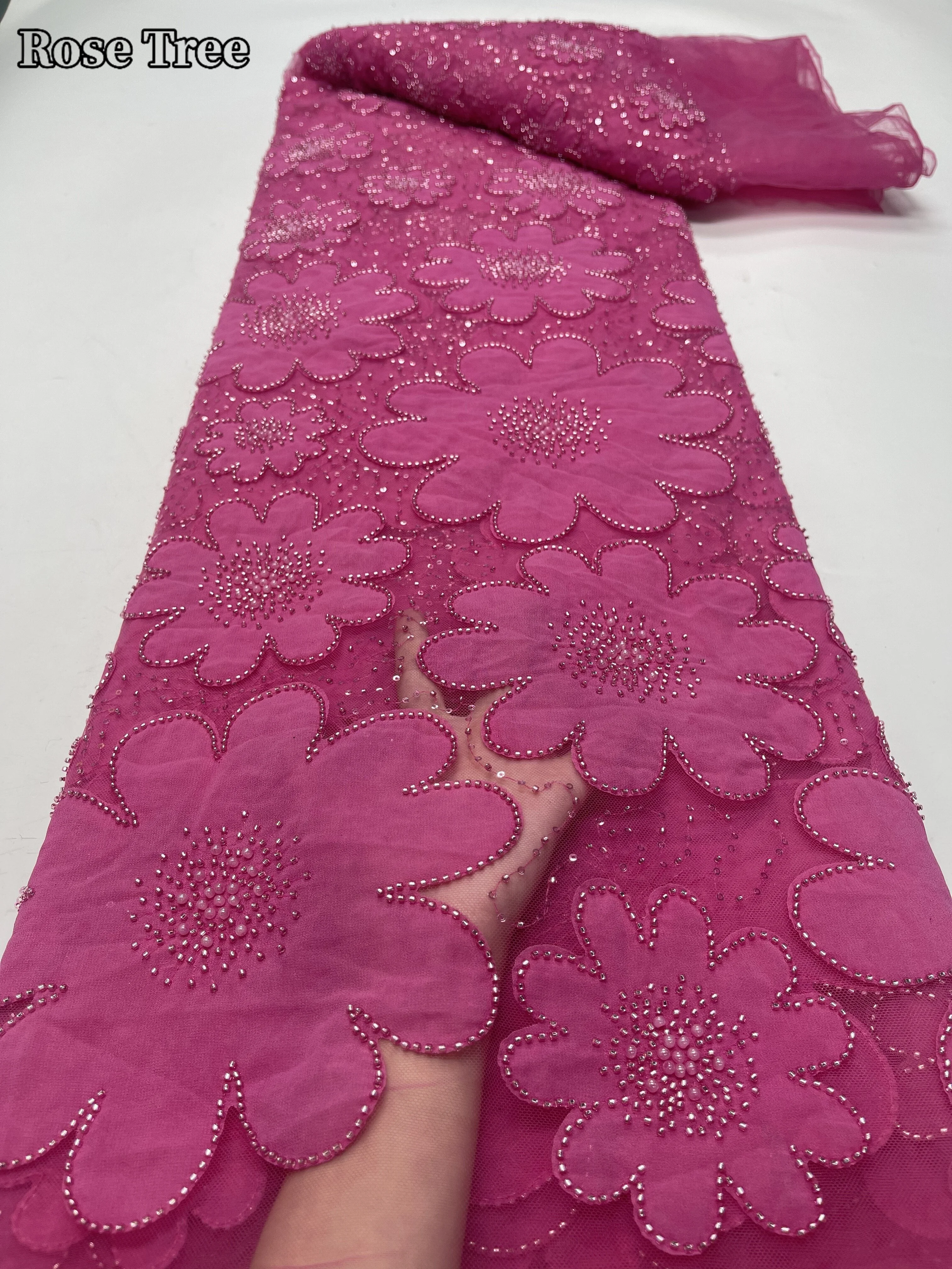 Рисунок 3 - Шифоновая африканская Тюлевая ткань