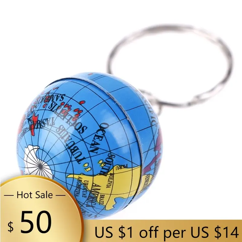 

2Pcs Handmade World Map Planet Earth Geography Key Chain World Map Globe Keychain Jewelry Earth Globe Art Pendant Keychains Gift