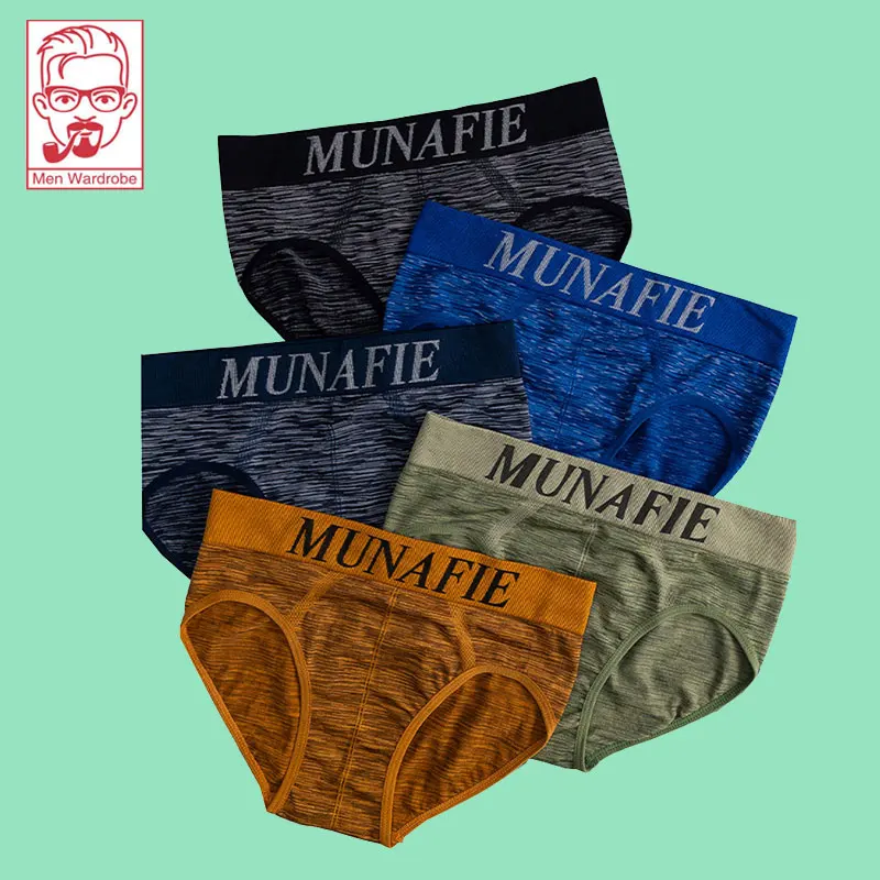 

Japanese Fashionable Original Style Camo Men's Briefs,Large Size, High Elasticity, Comfortable And Breathable Men's Underwear