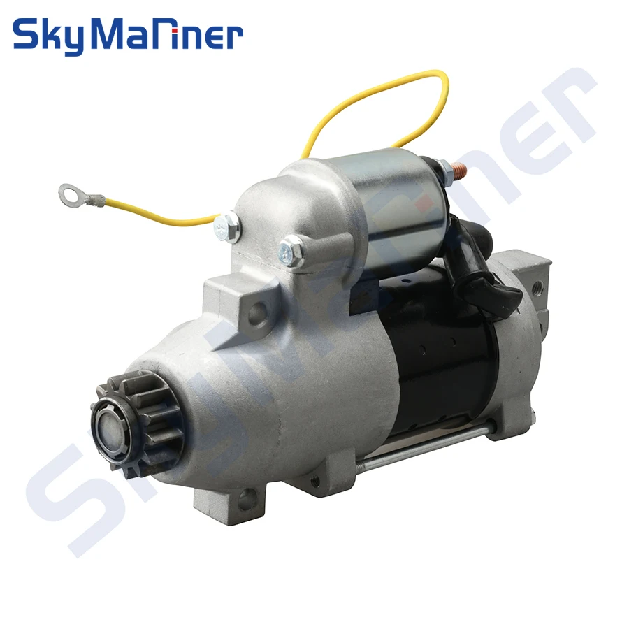 Пусковой двигатель 69J-81800 для Yamaha 4T 200HP 225HP 18443N 69J-81800-00-00 S114860 S114860N 50-888333T 69J-81800-00 LF200