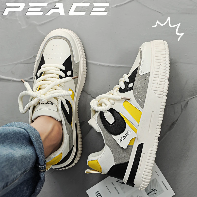 

Men Casual Shoes Sneakers Male Mens Running Shoes Tenis Luxury Shoes Race Trainers Trend Jogging Vulcanized Walk Shoes For Men