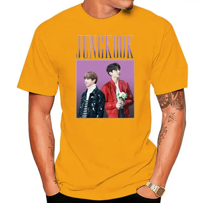 

Мужская футболка Jungkook(3) Футболка для женщин и мужчин