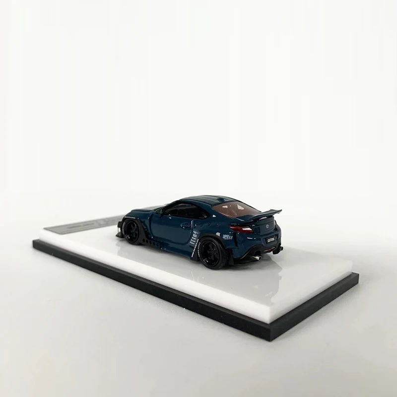 ScaleMini 1:64 Модель автомобиля Pandem Rocket Bunny GR86 Широкий кузовный спортивный автомобиль