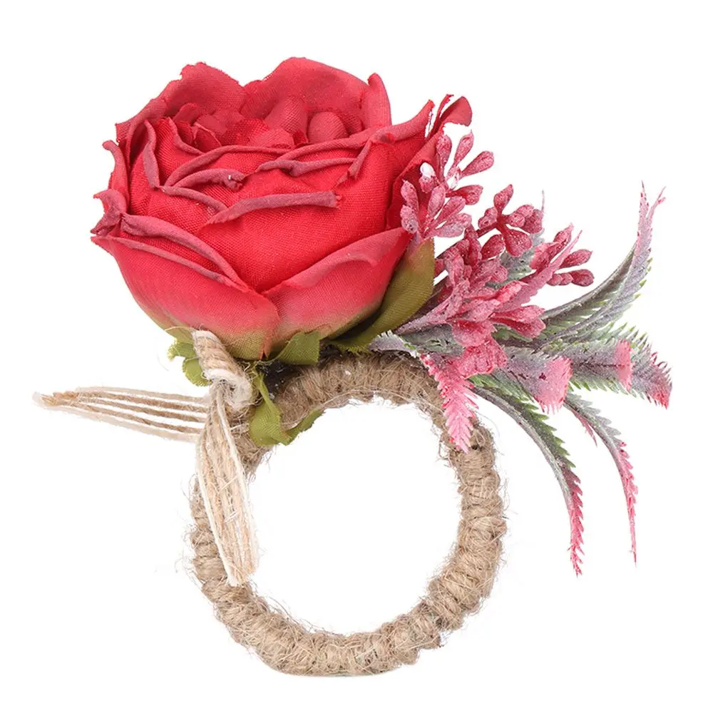 1 шт. искусственная Роза ручной работы |