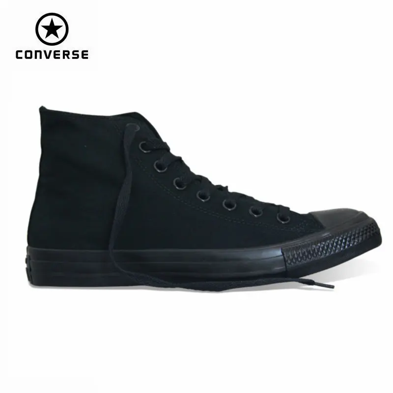 classic Original Converse all star canvas shoes color  high classic Skateboarding men and women's sneakers shoes