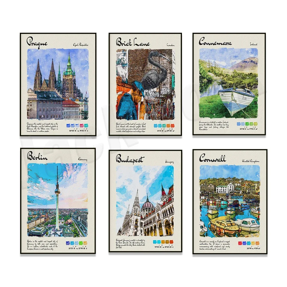 Берлин Хнолуу Париж Кирпич Лейн Глостостобери Коннемара Дюймовая дверь Уи-мут