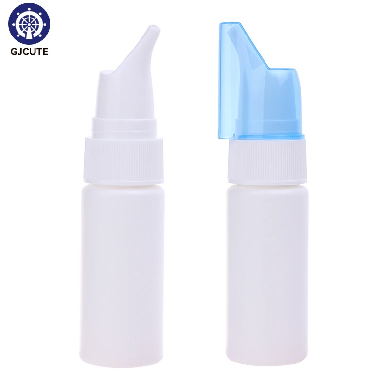 

50ML Travel Portable Mini Spray Empty Pot Bottles For Women Men Adult Children Nose Wash Nasal Cleaner Mini Bottles