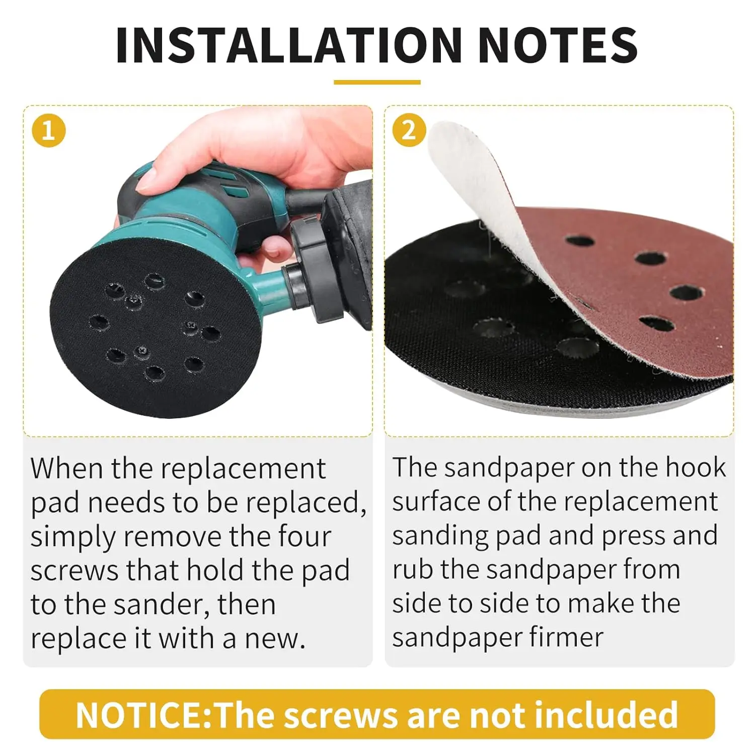 Шлифовальный станок Basis Orbit для Makita BO5030 BO5031 743081 -8 BO5041 BO5010 MT922 MT944 M9204B M9202 MT924 M9202B SV13YB