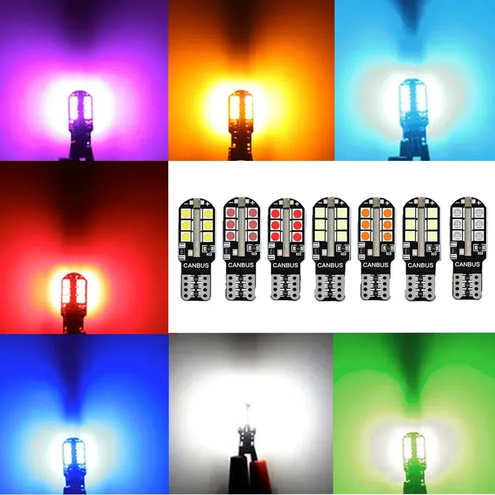 Лампы для Toyota RAV4 MK1 MK2 MK3 MK4 MK5 I II III IV V 1994 - 2017 2018 2019 2020 2021 габаритные огни 2 шт.